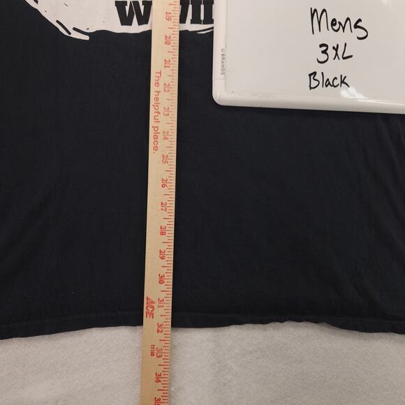 Call of Duty WW2 Short Sleeve Crew Neck Graphic T Shirt Mens Size 3XL Black - Picture 8 of 9